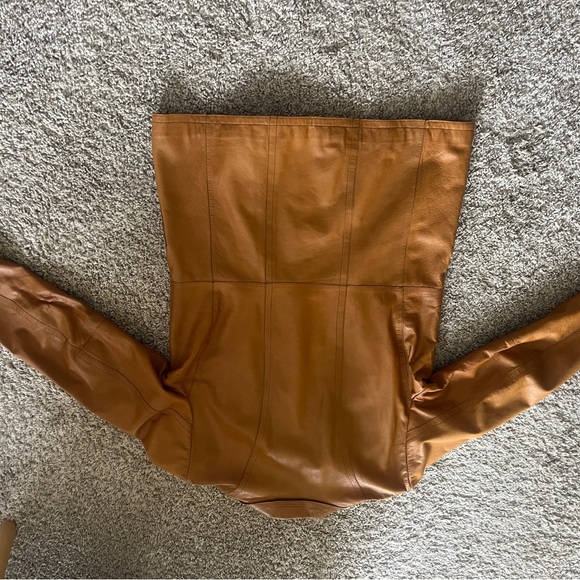 WILSONS LEATHER TAN JACKET MENSWEAR - Picture 2 of 13